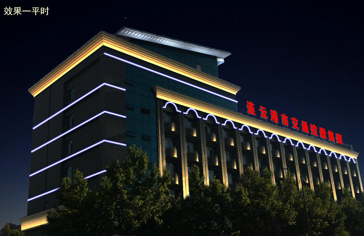 夜景效果图