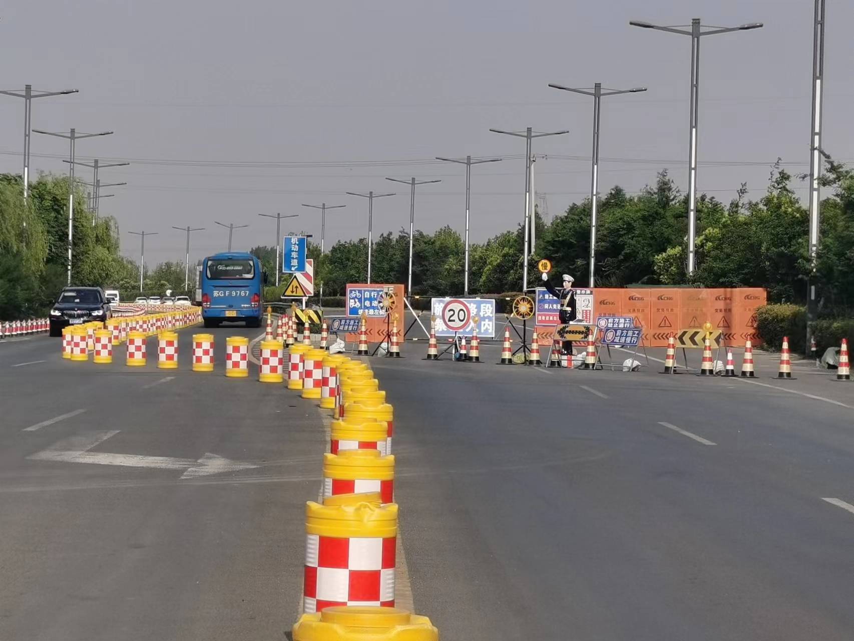 杭瑞高速遵义一环互通封闭施工 持续至7月1日_社会_长沙社区通