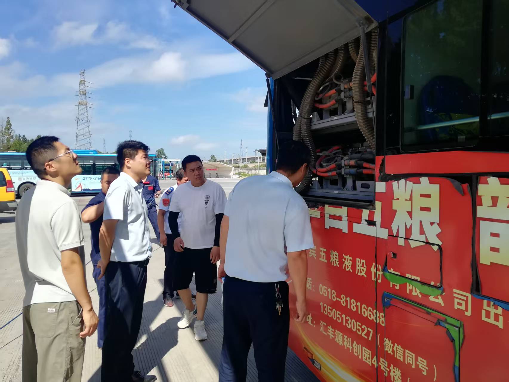 公交集團海通公交公司多措并舉保運營順暢