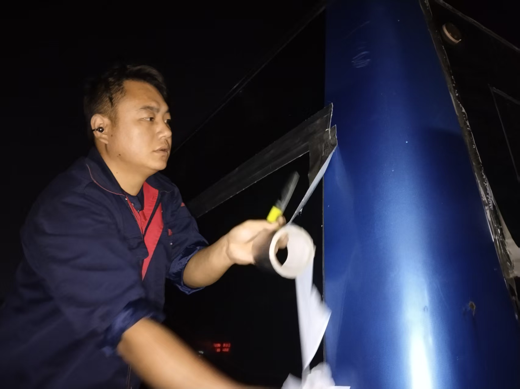 公交汽服公司高效施策 全力解決車輛氣管路漏氣問題