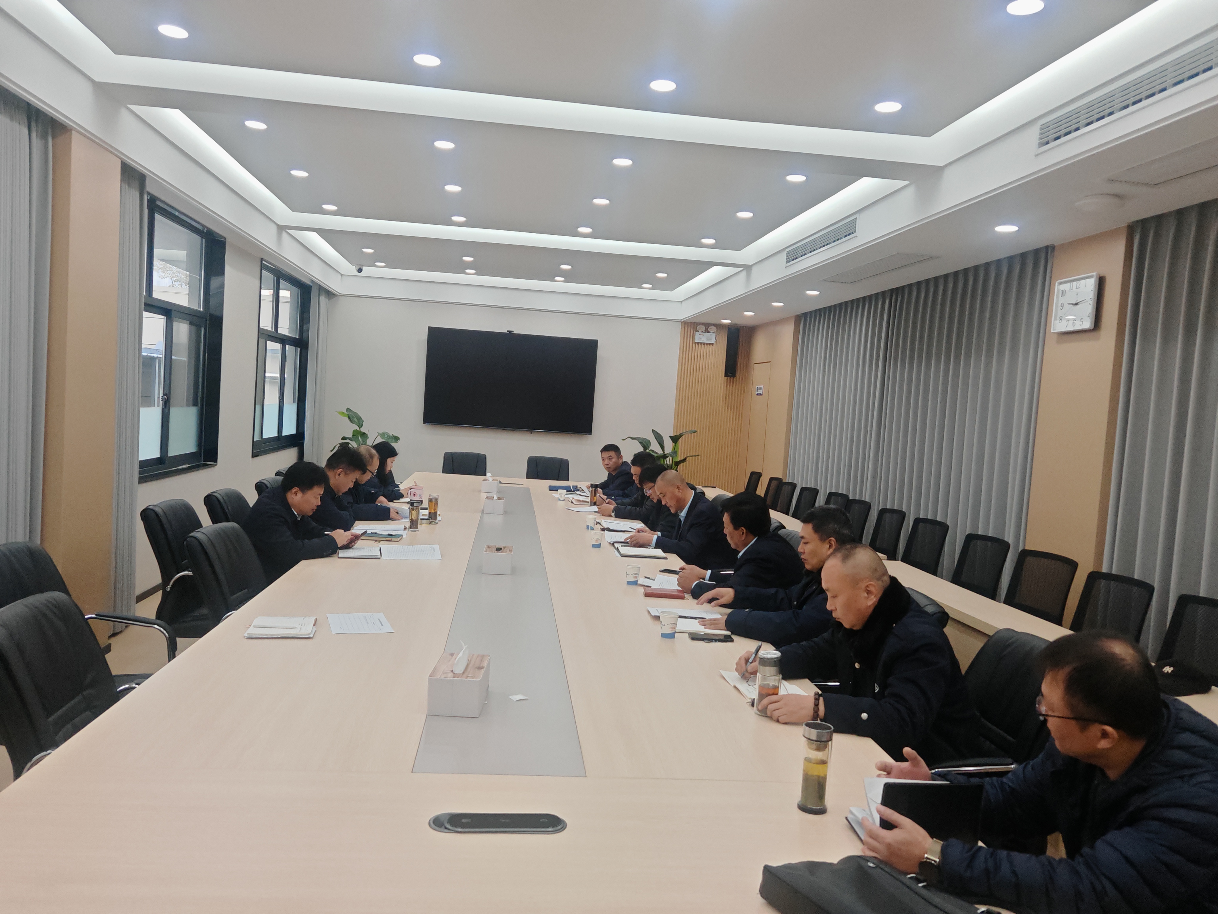 公交集團召開機務管理會議 聚焦問題補短板 精準施策強保障