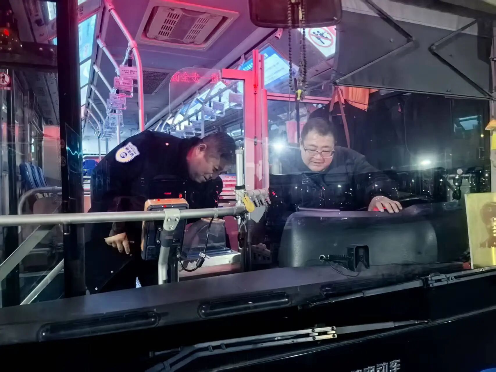 夜間攻堅保駕護航，調度系統煥新啟航