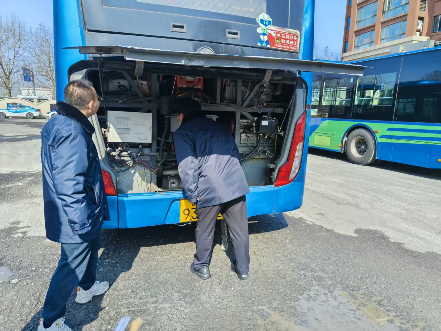 东部公交公司开展安全隐患综合大检查