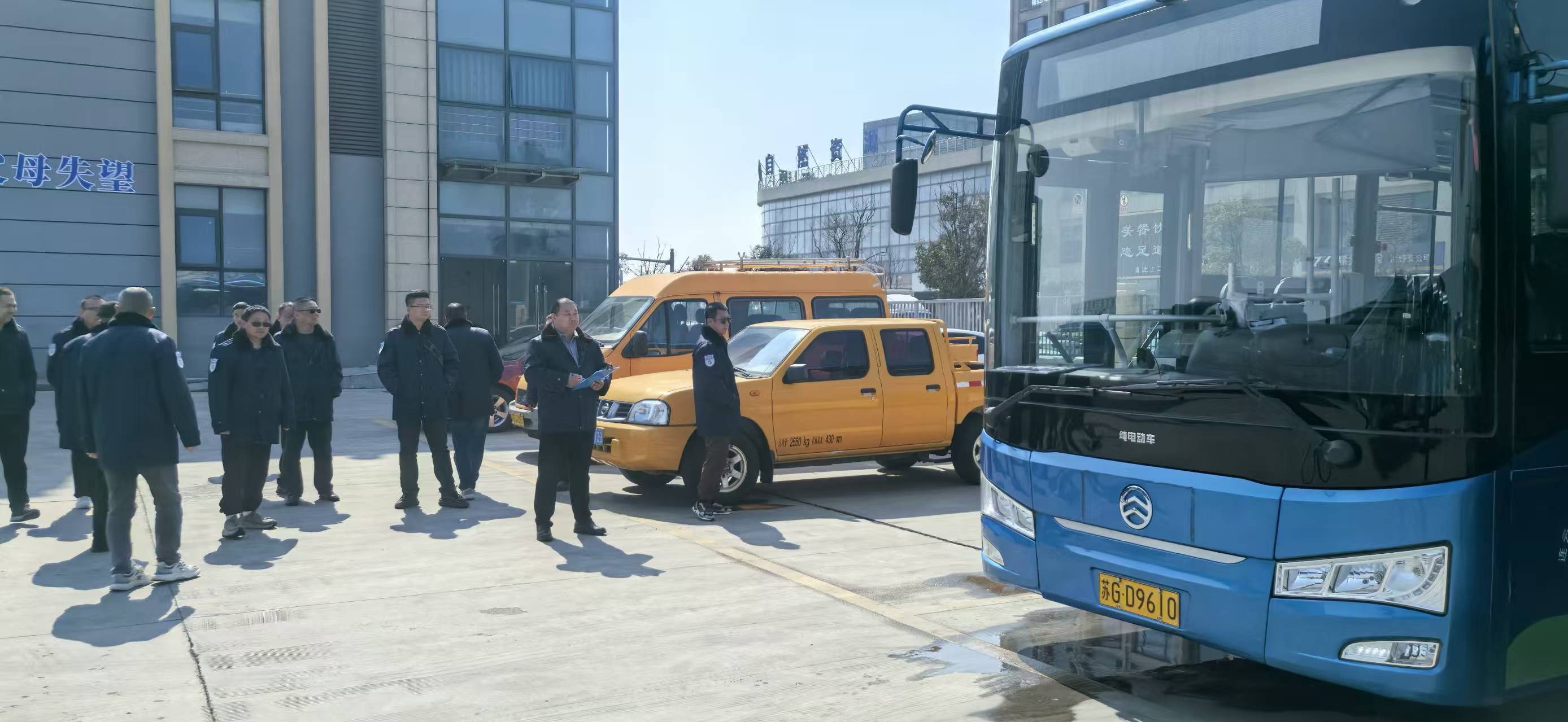 佳连公交公司开展驾驶员技能考试